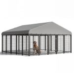 Best Outdoor Kennel for Large Dogs