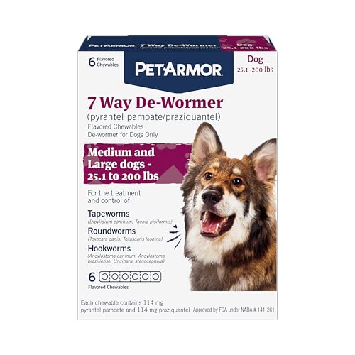 Best Over the Counter Dog Wormer