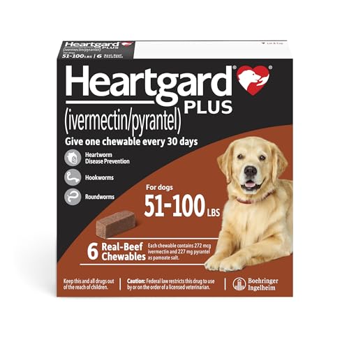 Best Over the Counter Heartworm Prevention for Dogs