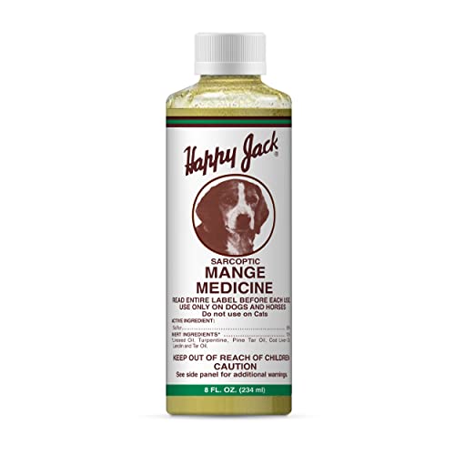 Best Over the Counter Mange Treatment for Dogs