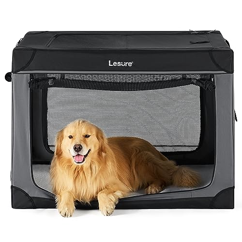 Best Portable Dog Crates for Large Dogs