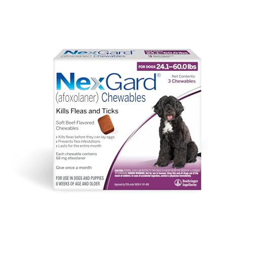 Best Price for Nexgard for Dogs