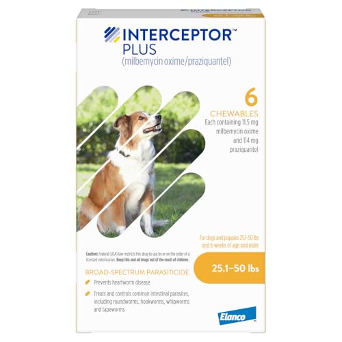 Best Price on Interceptor Plus for Dogs
