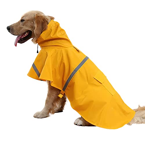 Best Raincoat for Large Dogs
