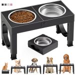 Best Raised Dog Food Bowls