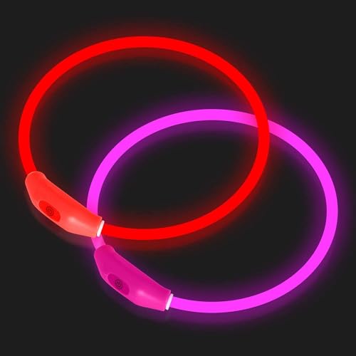 Best Rechargeable Light Up Dog Collar