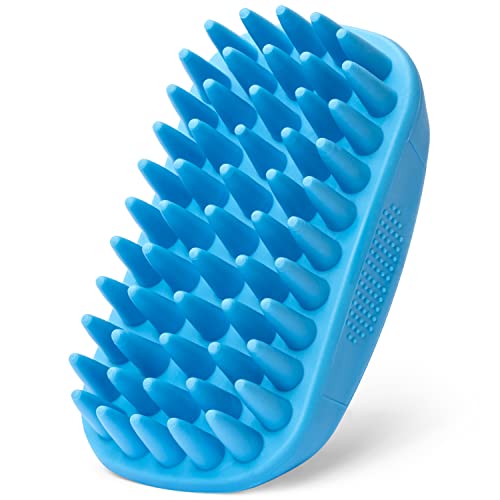 Best Rubber Curry Brush for Dogs