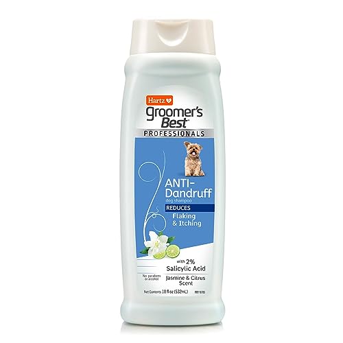 Best Shampoo for Dogs Dandruff