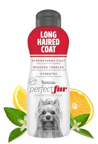 Best Shampoo for Long Haired Dogs