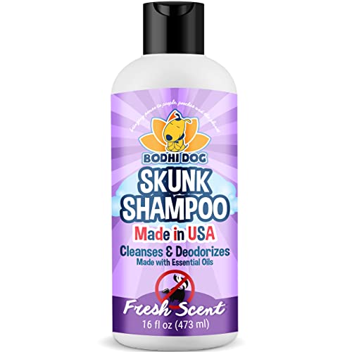 Best Skunk Shampoo for Dogs