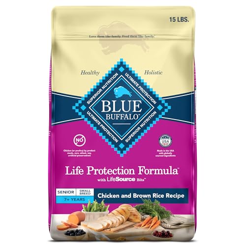 Best Small Breed Senior Dog Food