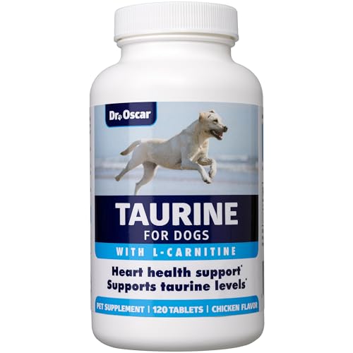 Best Taurine Supplement for Dogs