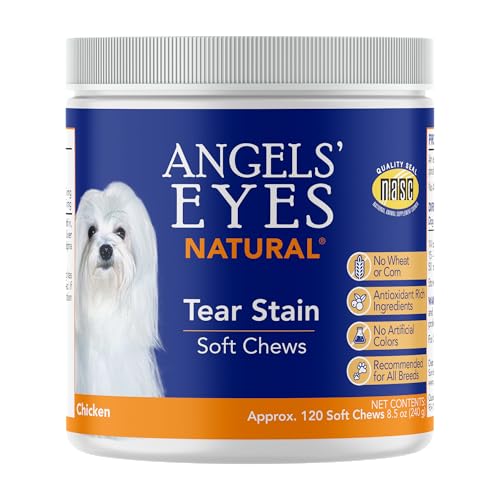 Best Tear Stain Chews for Dogs