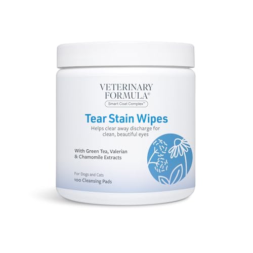Best Tear Stain Remover for White Dogs