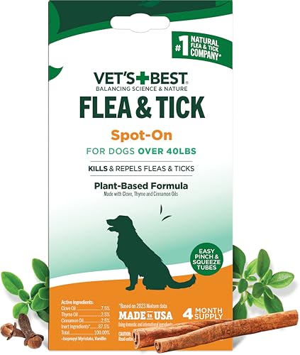 Best Topical Flea Treatment for Dogs Tractor Supply