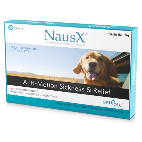 Best Travel Sickness Tablets for Dogs