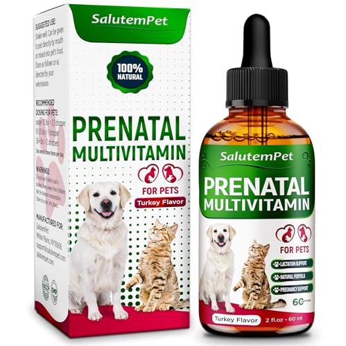 Best Vitamins for Lactating Dogs