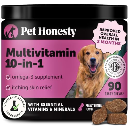 Best Vitamins for Older Dogs