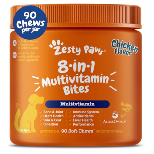 Best Vitamins for Senior Dogs