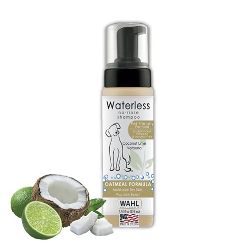 Best Waterless Dog Shampoo for Itchy Skin