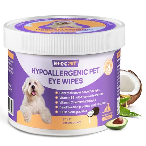 Best Way to Clean Dogs Eyes