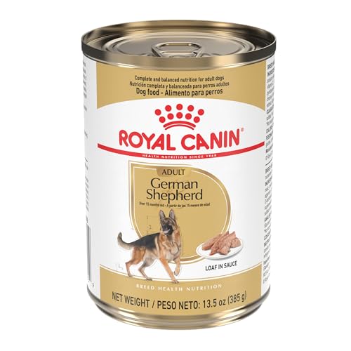 Best Wet Dog Food for German Shepherds