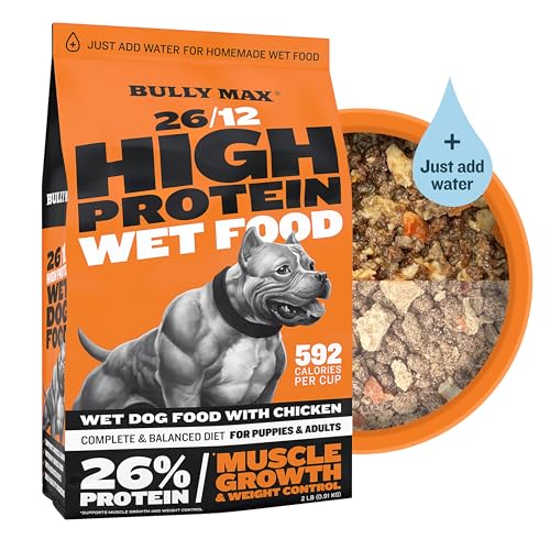 Best Wet Dog Food for Pitbulls
