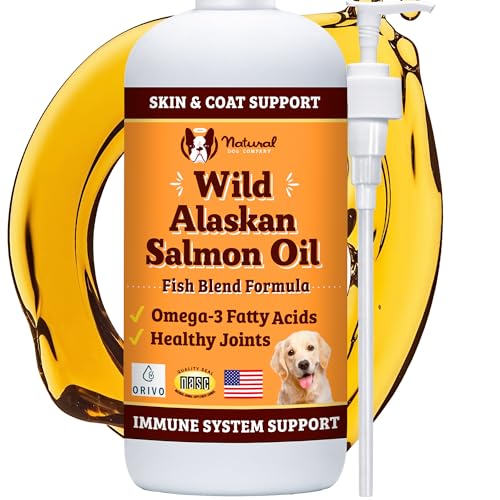 Best Wild Alaskan Salmon Oil for Dogs