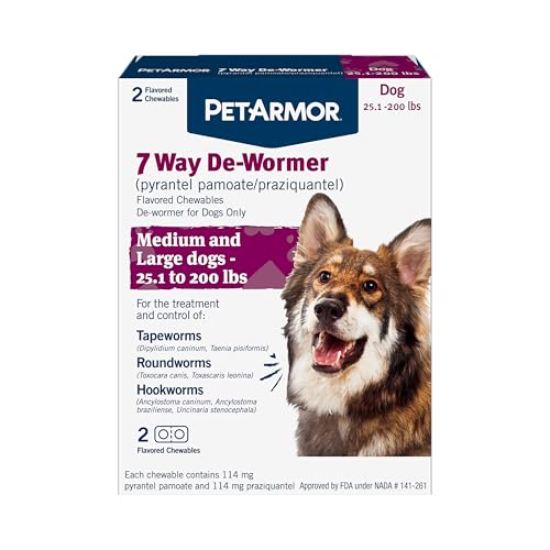 Best Worm Tablets for Dogs