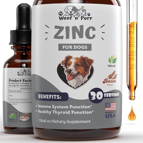 Best Zinc Supplement for Dogs
