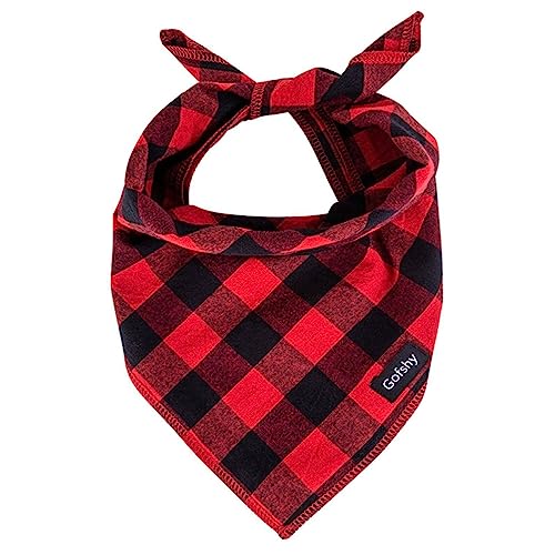 Buffalo Plaid Dog Accessories