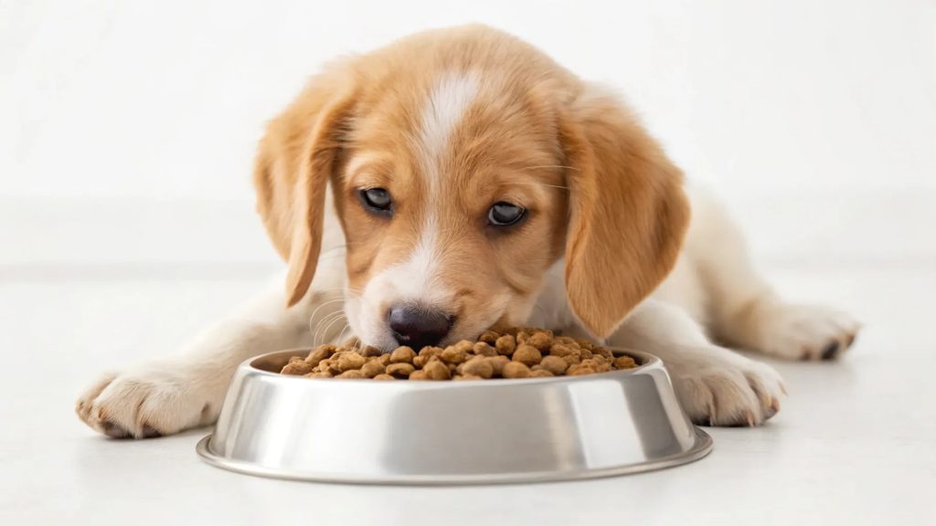 Can an 8 Month Old Puppy Eat Adult Dog Food