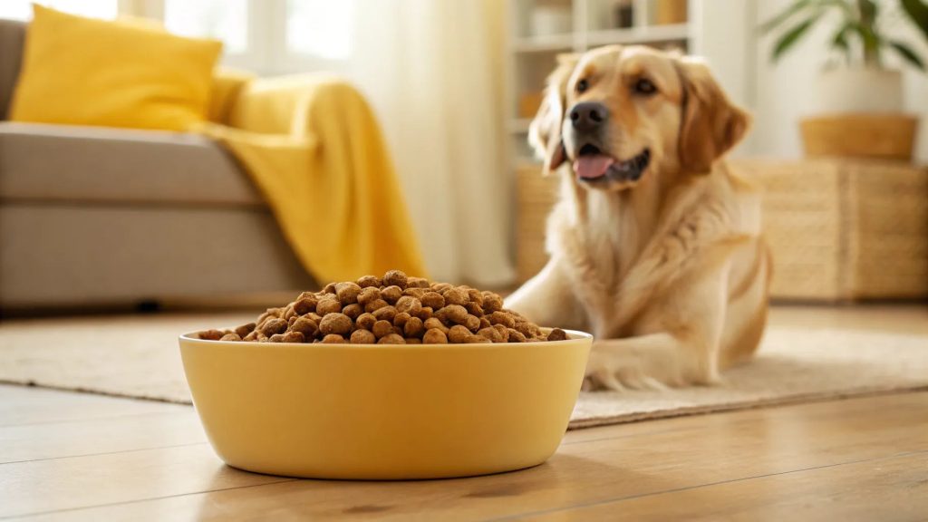 Can U Feed a 50Lb Puppy Adult Dog Food
