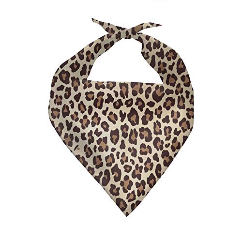 Cheetah Print Dog Accessories