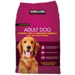 Does Kirk Kirkland Adult Dog Food Contain Peas