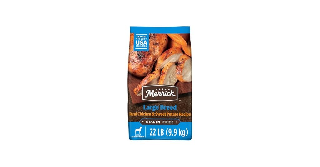 Does Merrick Make Large Breed Adult Dog Food