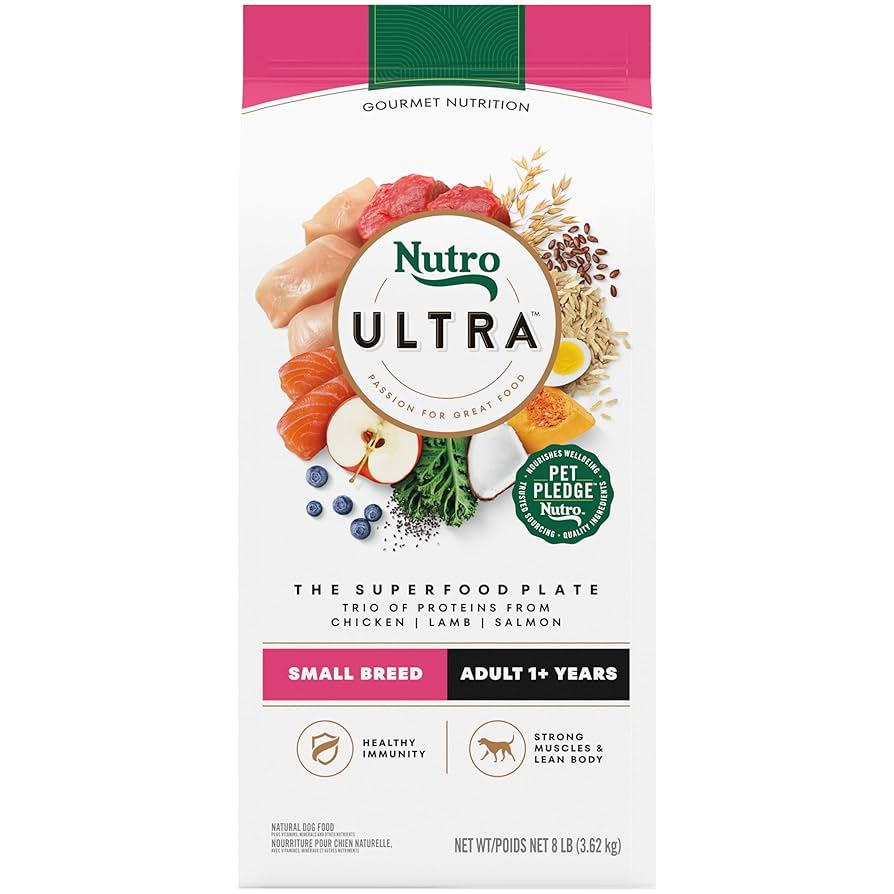Does Nutro Ulta Ulta Nutro Dog Adult Food Contain Taurine