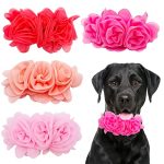 Dog Collar Accessories Flower