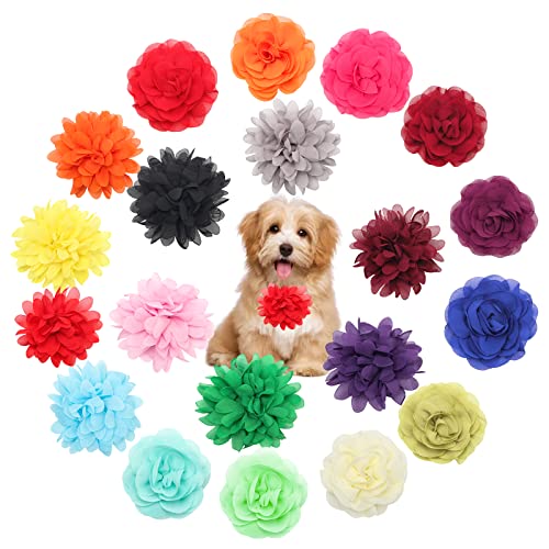 Dog Collar Flower Accessories
