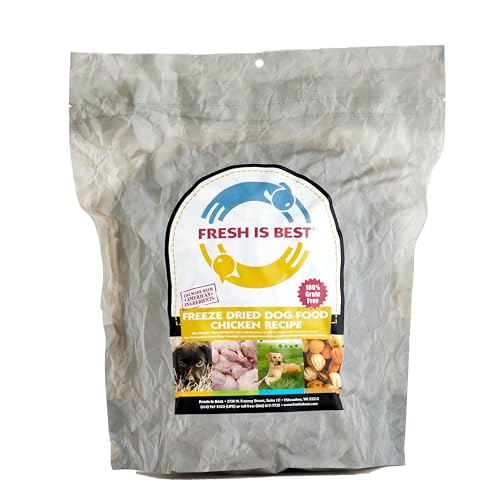 Fresh is Best Dog Food