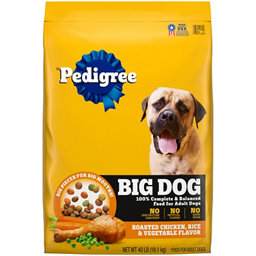 How Big are Pieces in Pedigree Adult Dog Food