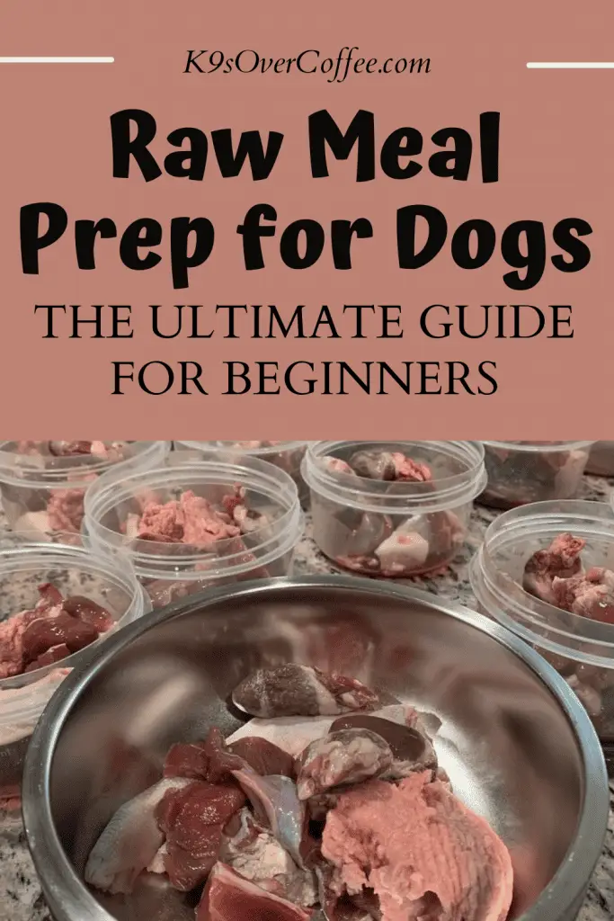 How Grind Raw Dog Food for 5 Adult Digs