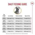 How Much Dry Dog Food to Feed Adult Large Dog