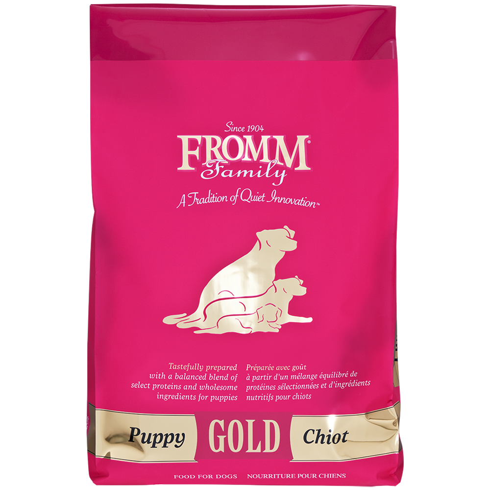 How Much Fat is in Fromms Adult Gold Dog Food