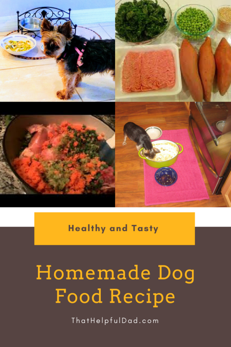 How to Make Homemade Dog Food Recipes