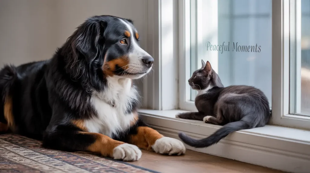 How to Train a Dog to Get along With Cats
