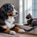 How to Train a Dog to Get along With Cats