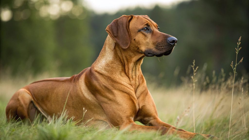 How to Train a Ridgeback Dog