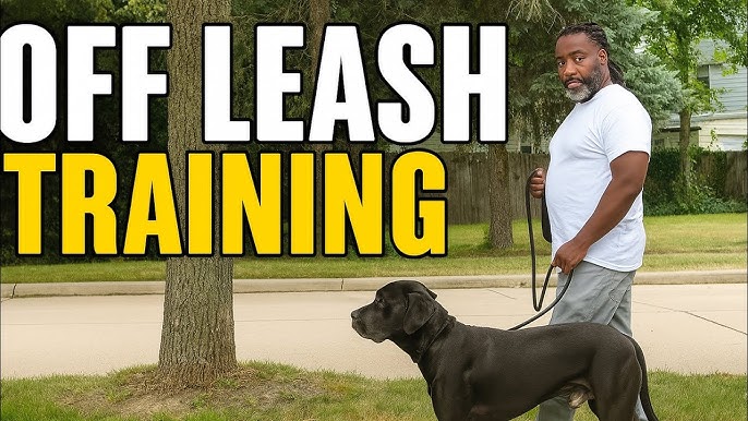 How to Train Dog to Be off Leash