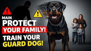 How to Train Dog to Protect